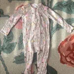 Magnetic Me Pastel Floral Kids Footie